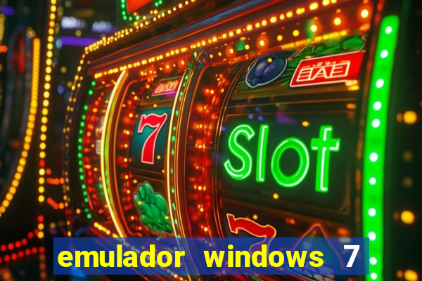 emulador windows 7 32 bits